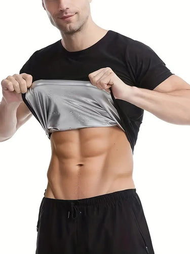 T Shirt de Sudation - Perte de Poids et Fitness - cocoonease